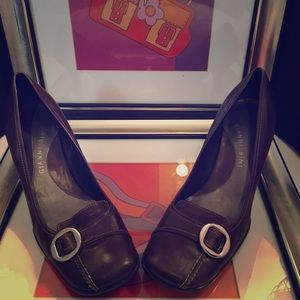 Gianni Bini Leather Pumps 8m Women’s